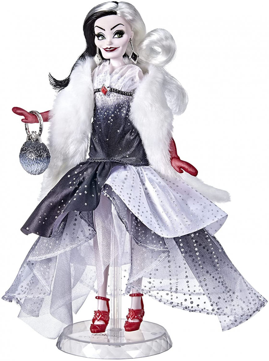 Disney Villains Style Series Cruella De Vil doll