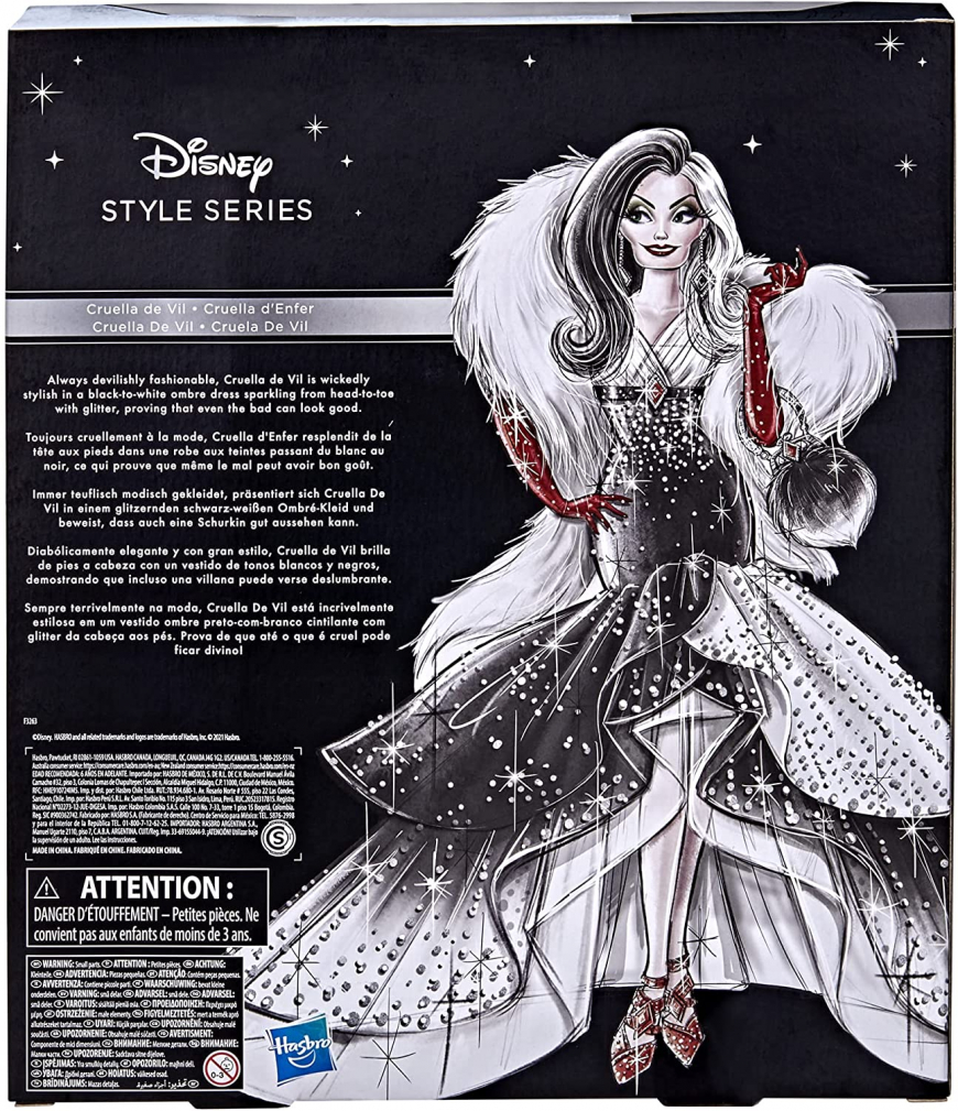 Disney Villains Style Series Cruella De Vil doll