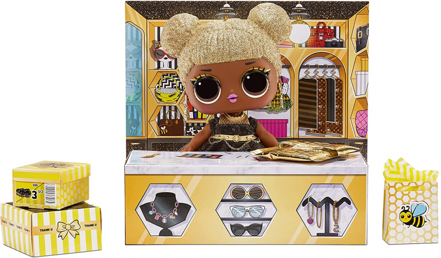 LOL Surprise Big B.B. series 2 dolls: Queen Bee, M.C. Swag - YouLoveIt.com