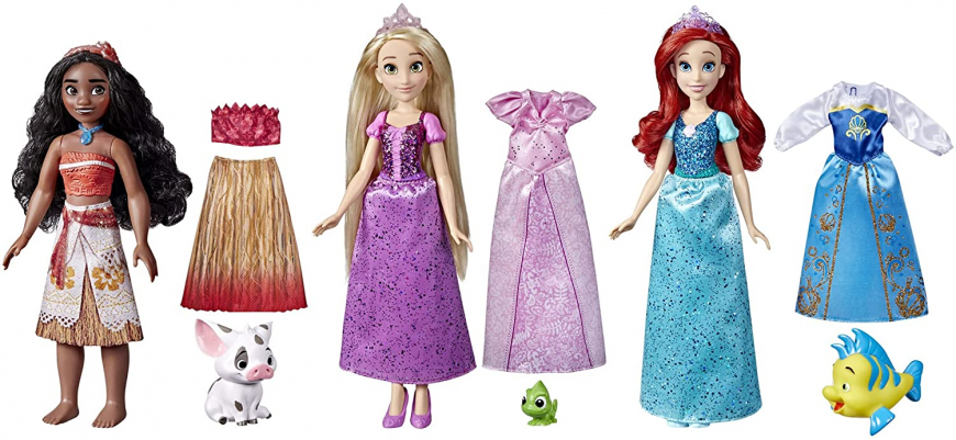 Disney Princess Royal Fashions and Friends