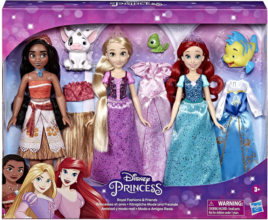 Disney Princess Royal Fashions and Friends