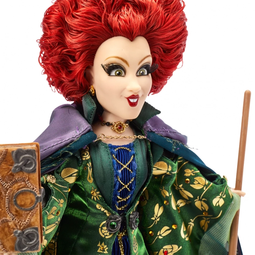 Disney Hocus Pocus Winifred "Winnie" Sanderson Limited Edition doll