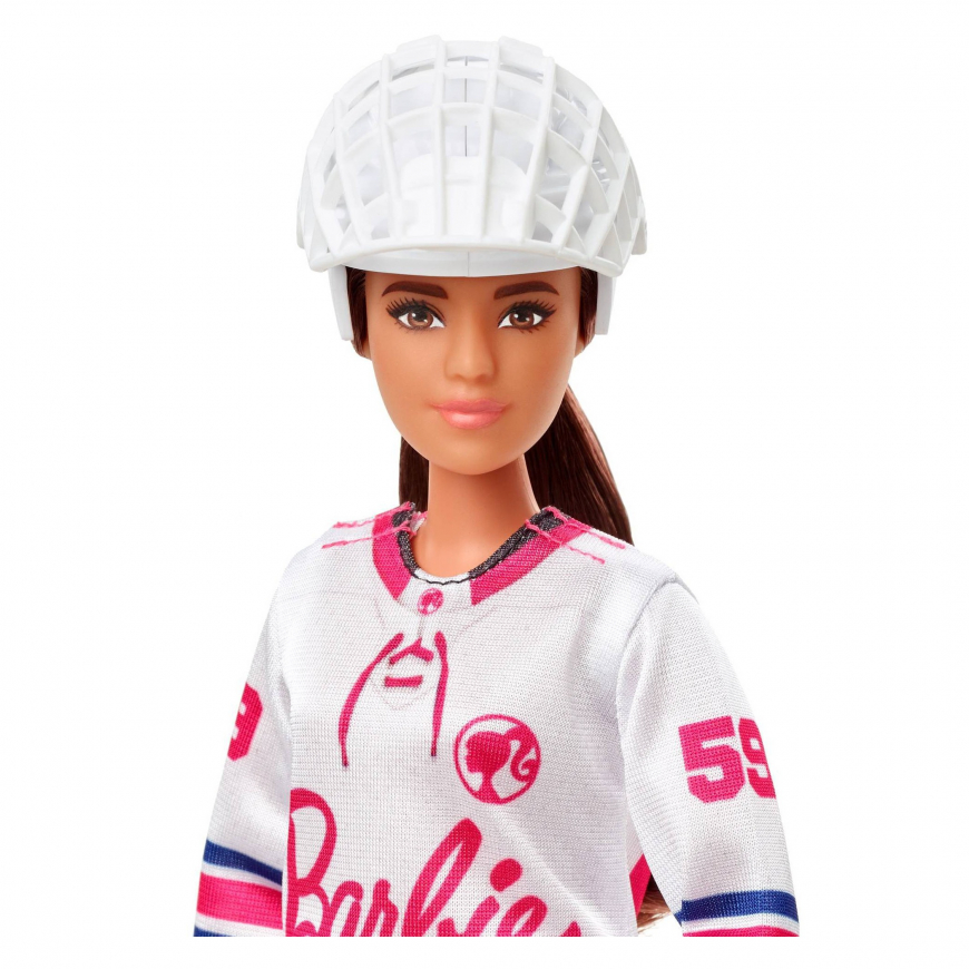 Barbie Hockey Player doll