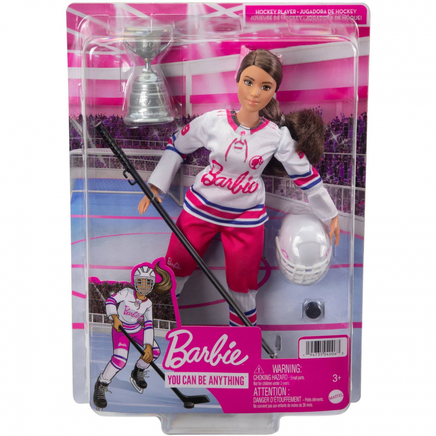 Barbie Hockey Player doll
