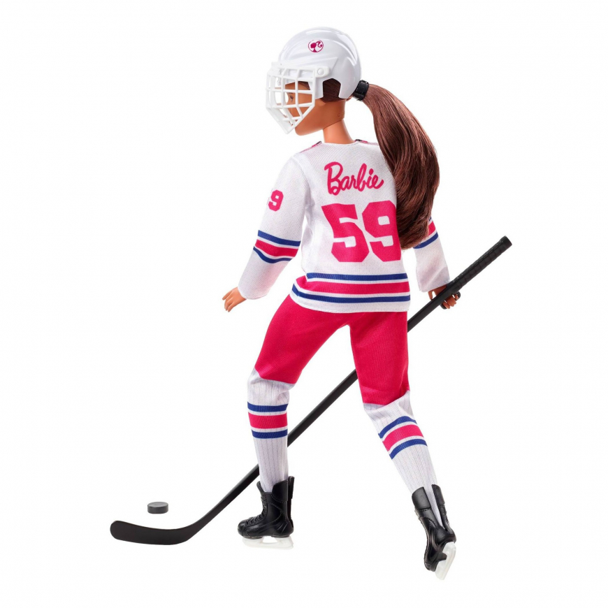 Barbie Hockey Player doll