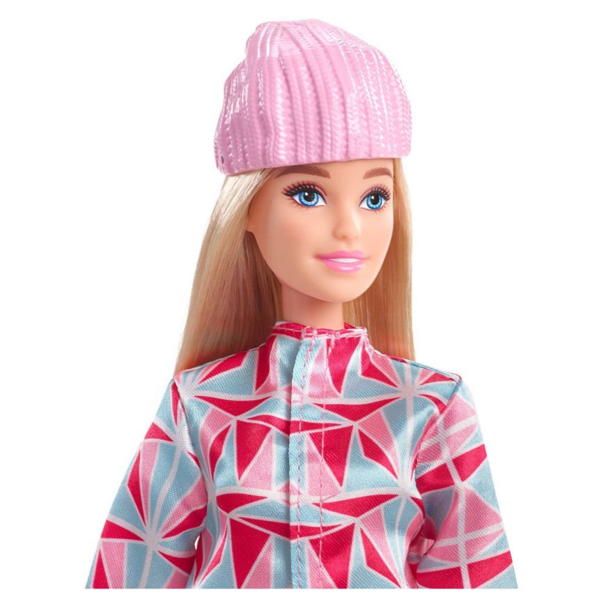 Barbie Snowboarder doll