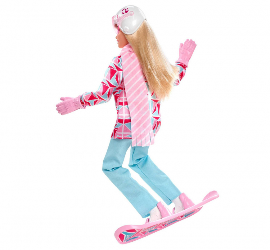 Barbie Snowboarder doll