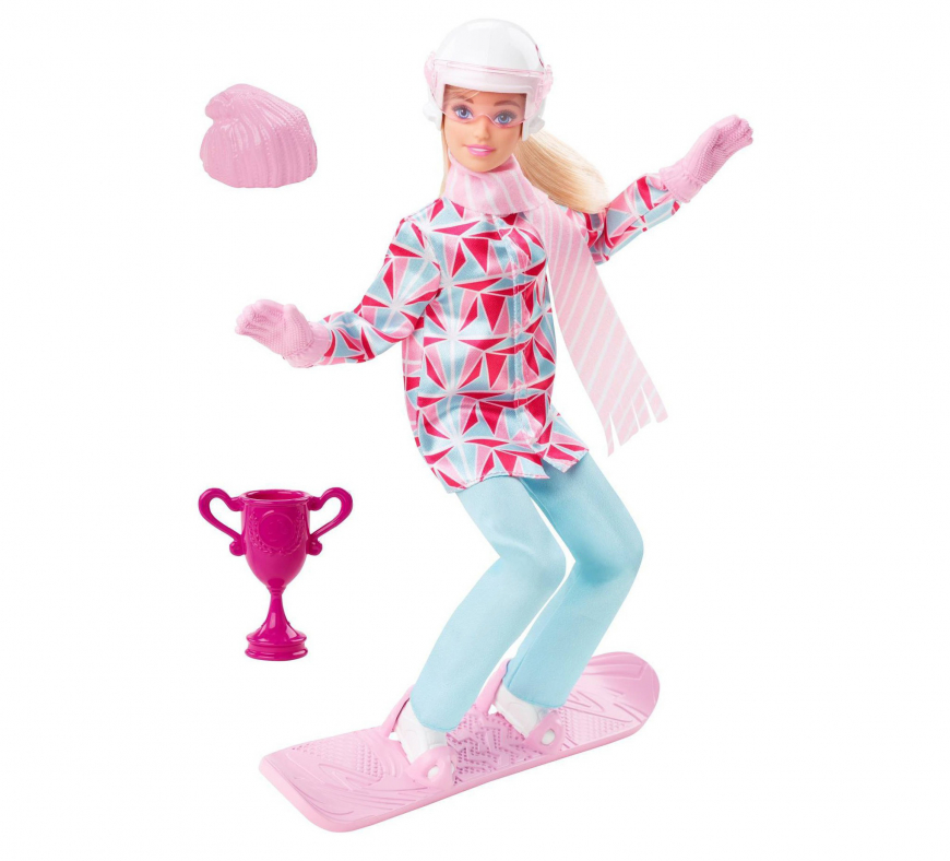 Barbie Snowboarder doll