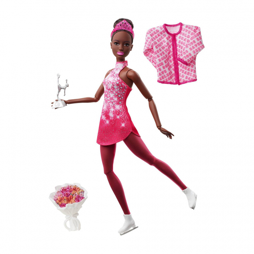 Barbie Ice Skater doll