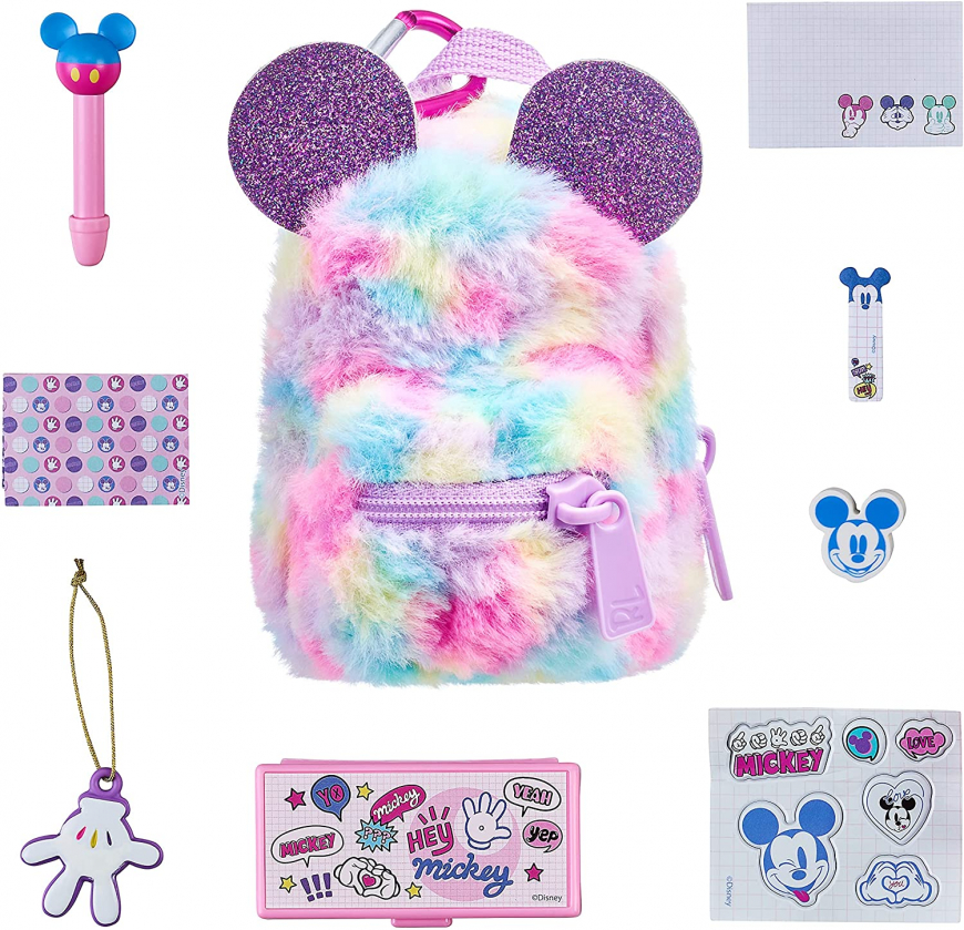 Disney Real Littles Collectible Micro Disney Backpacks