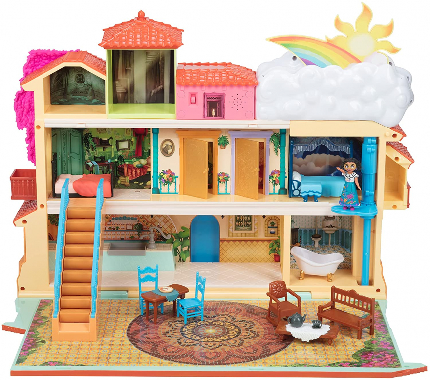 Madrigal House Small Doll Playset