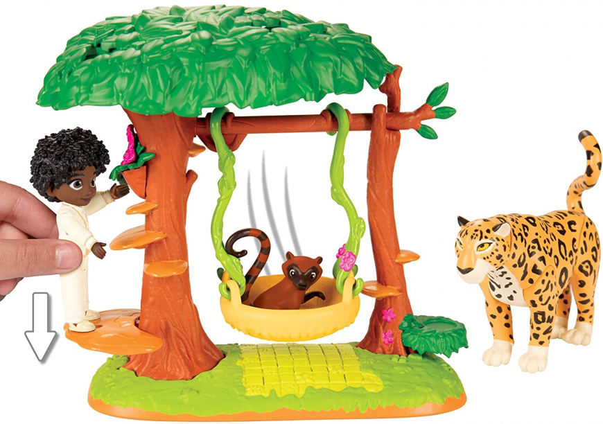 Disney Encanto Antonio's Animal Swing Playset with Jaguar