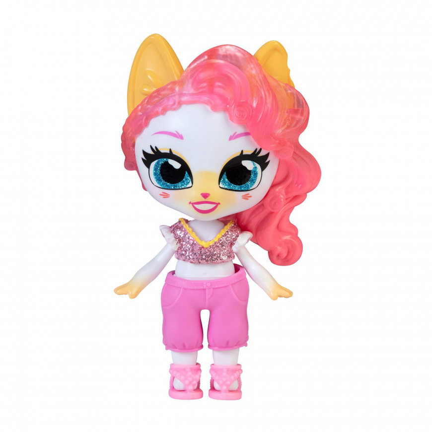 Kitten Catfe Series 5 dolls - Soda Pop Purrista Girls