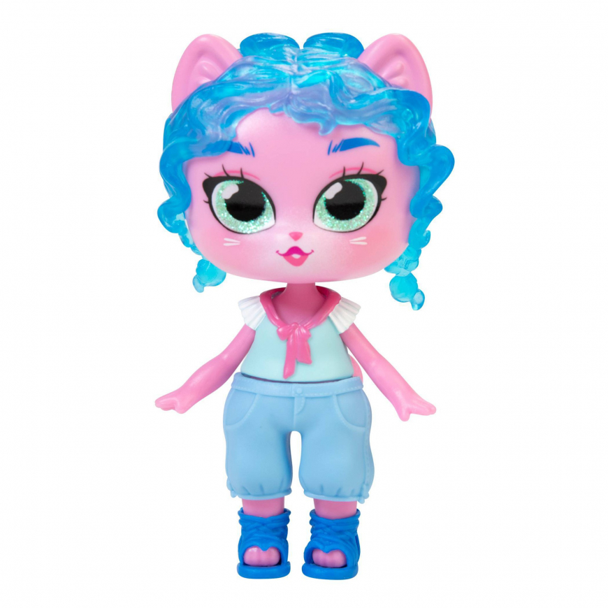 Kitten Catfe Series 5 dolls - Soda Pop Purrista Girls