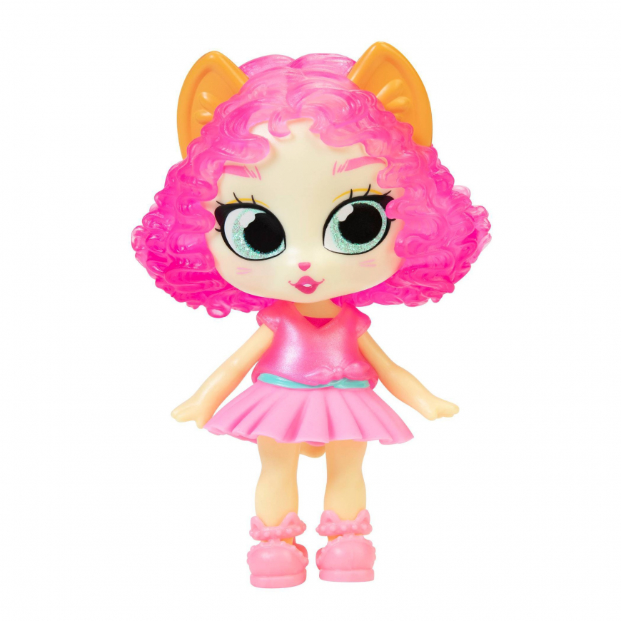 Kitten Catfe Series 5 dolls - Soda Pop Purrista Girls