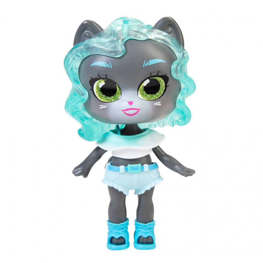 Kitten Catfe Series 5 dolls - Soda Pop Purrista Girls