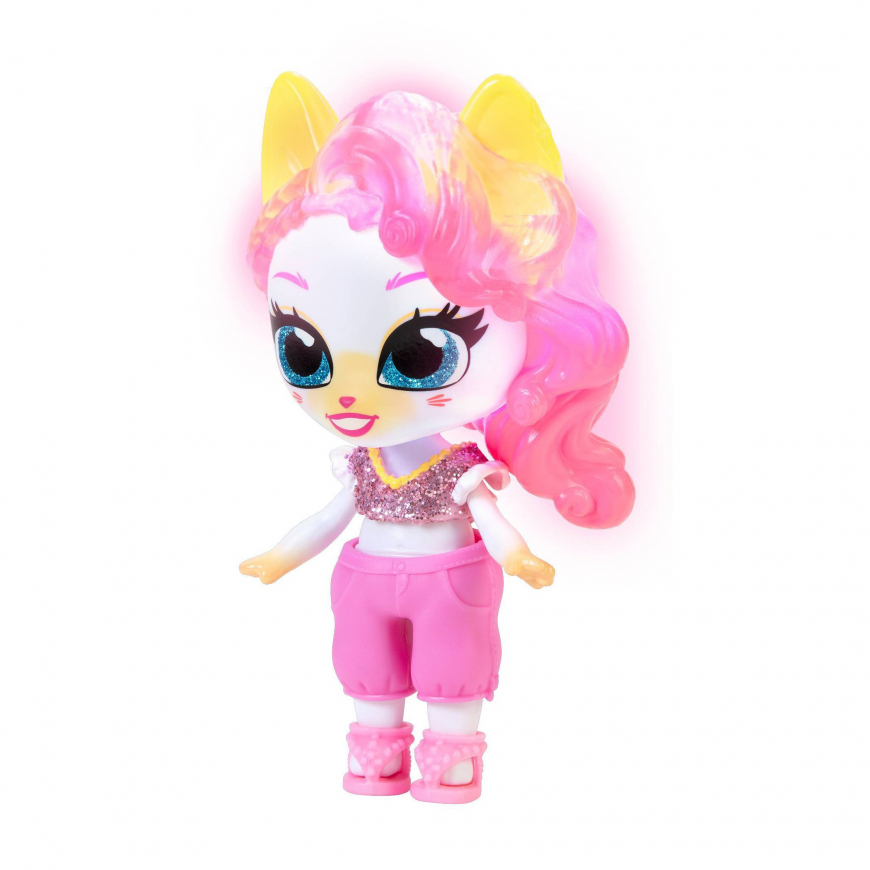 Kitten Catfe Series 5 dolls - Soda Pop Purrista Girls