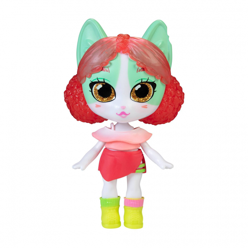 Kitten Catfe Series 5 dolls - Soda Pop Purrista Girls