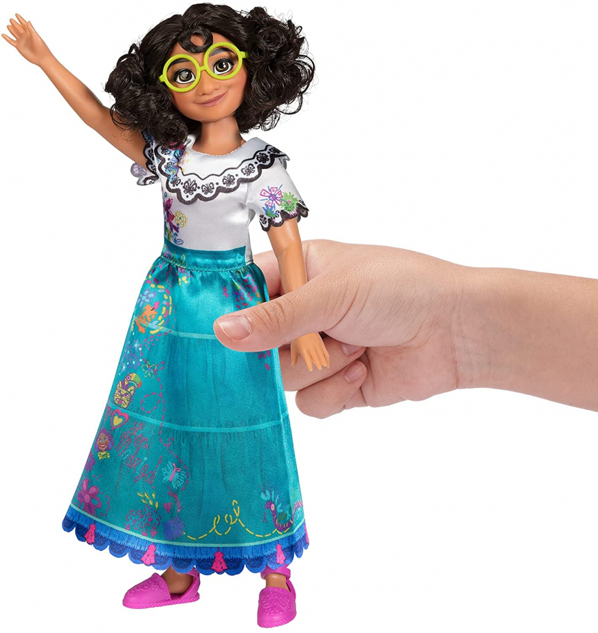 Disney Encanto Mirabel Doll & Antonio Doll Adventure Playset with Coati & Toucan 