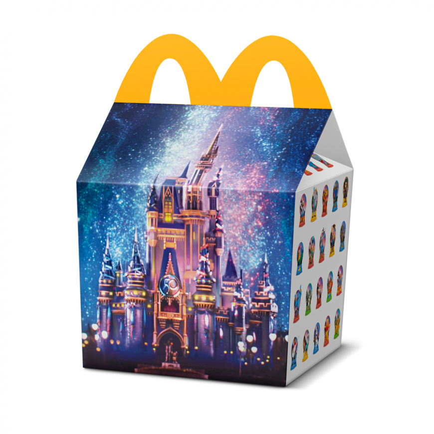 Mcdonalds Disney 50th anniversary toys