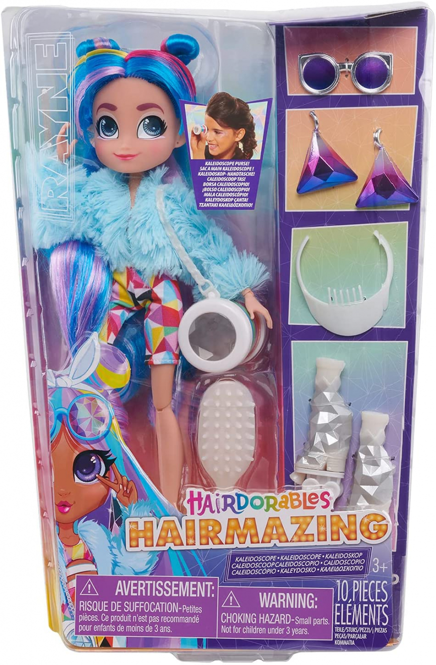 Hairmazing Kaleidoscope Rayne doll