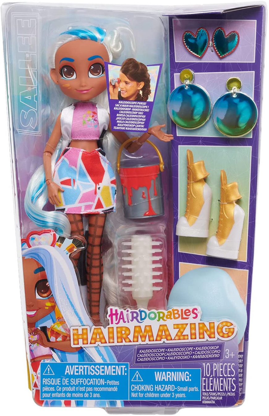 Hairmazing Kaleidoscope Sallee doll