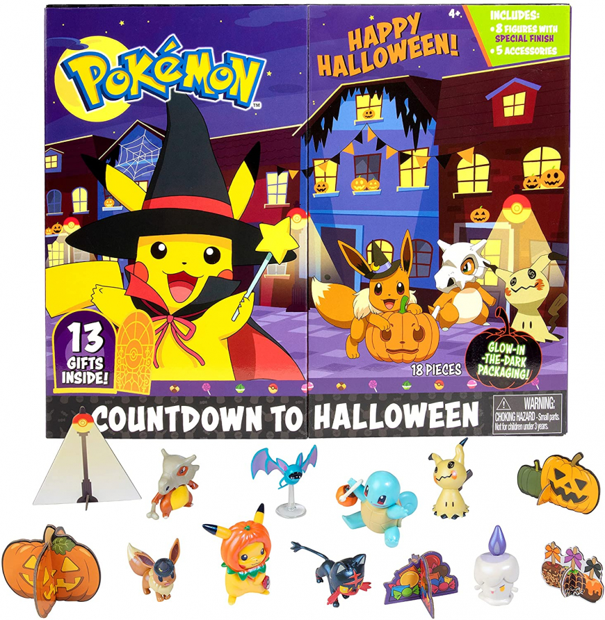 Pokemon 2021 Halloween Advent calendar