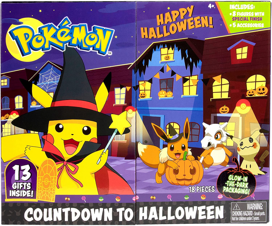 Pokemon 2021 Halloween Advent Calendar YouLoveIt