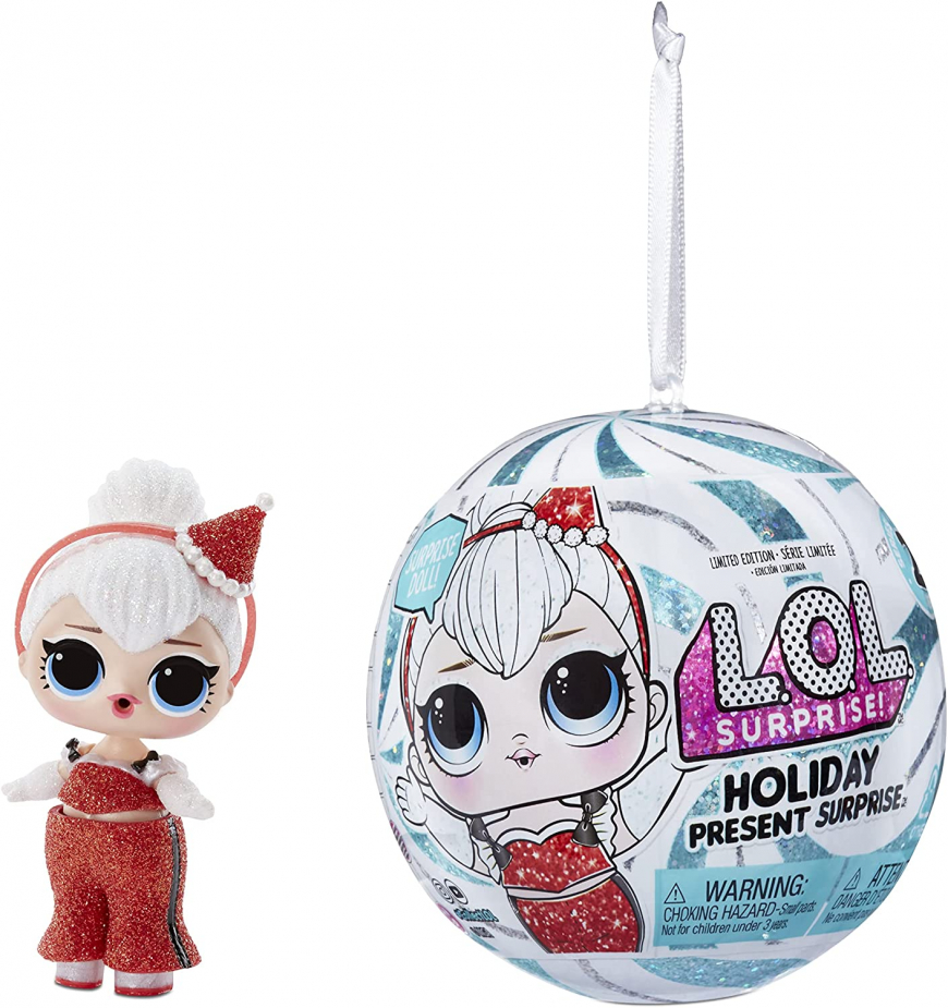 LOL Surprise Holiday Present Surprise series 2 limited edition 2021 dolls