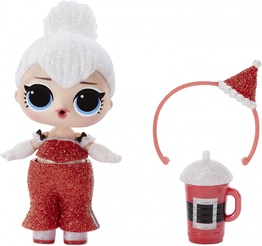 LOL Surprise Holiday Present Surprise series 2 limited edition 2021 dolls