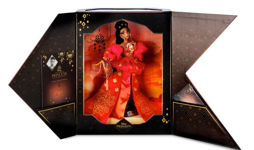 Disney Designer Collection Jasmine Limited Edition Doll – Aladdin – Disney Ultimate Princess Celebration