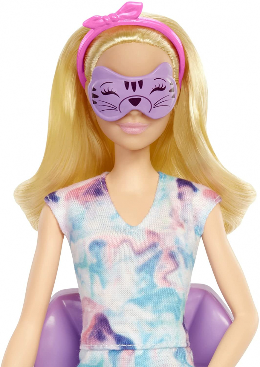Barbie Sparkle Mask Spa Day playset