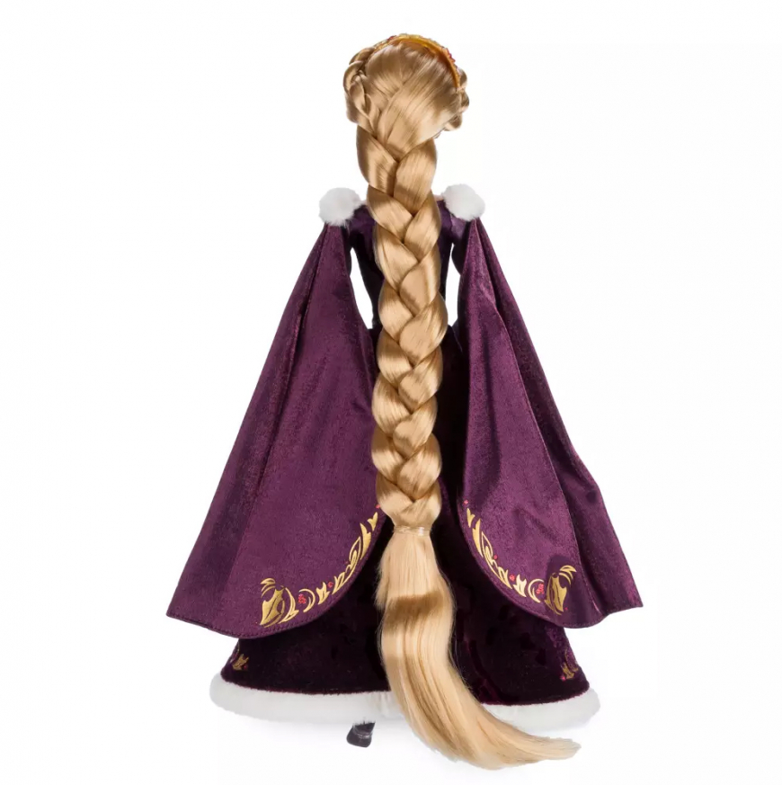 Rapunzel Holiday Special edition doll 2021