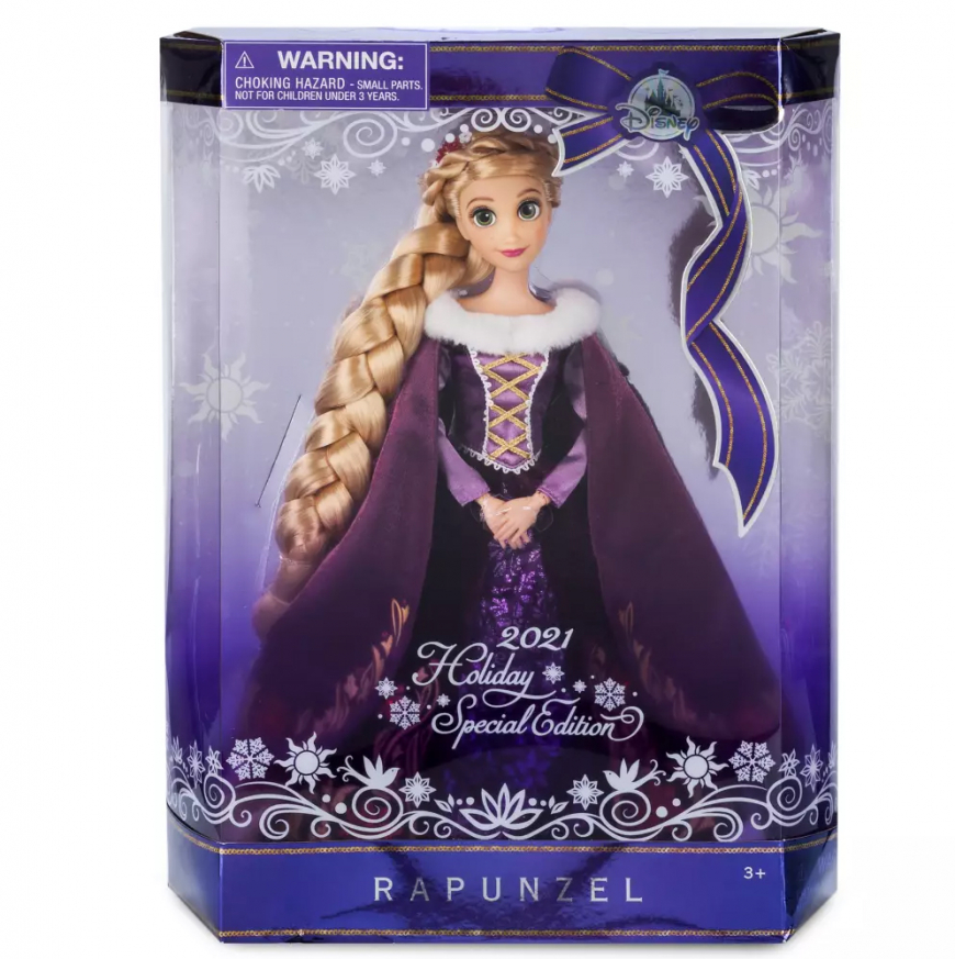 Rapunzel Holiday Special edition doll 2021