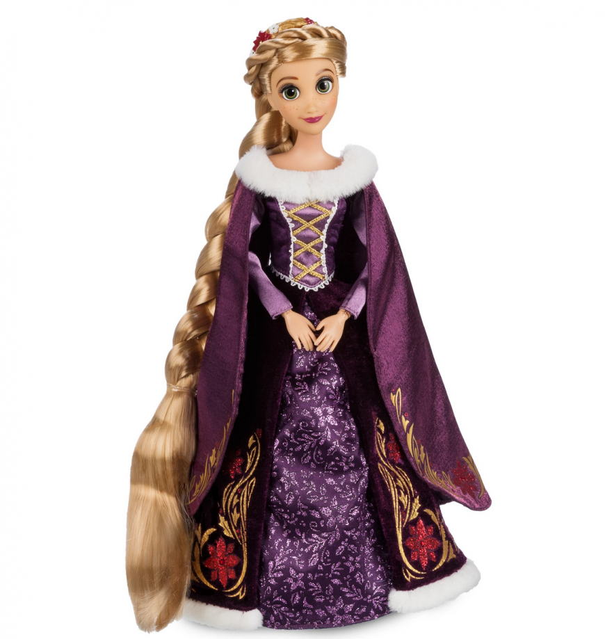 Rapunzel Holiday Special edition doll 2021