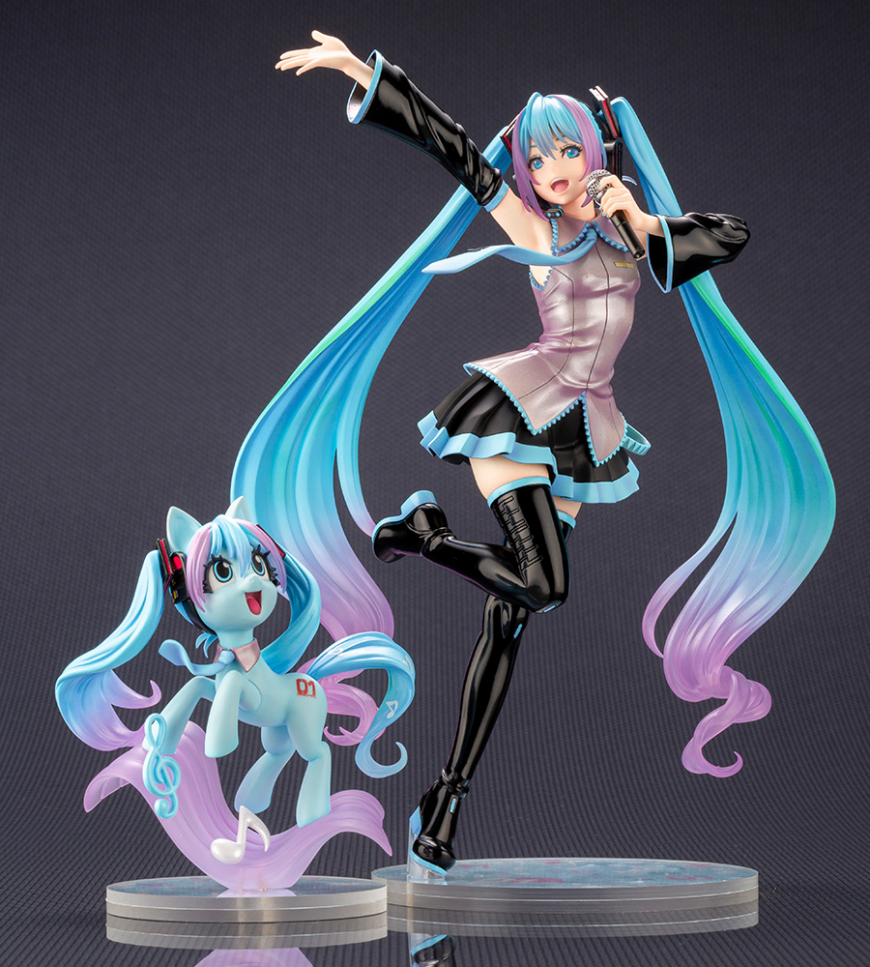 Kotobukiya My Little Pony Hatsune Miku Bishoujo figure