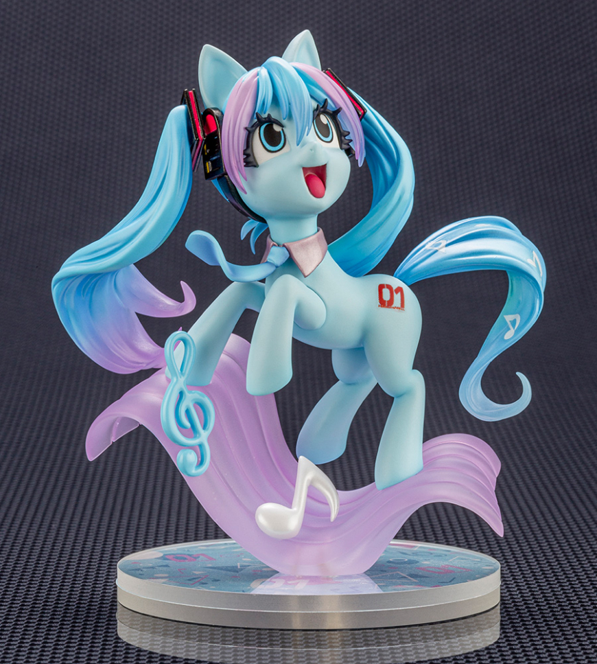 Kotobukiya My Little Pony Hatsune Miku Bishoujo figure