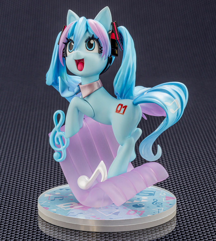 Kotobukiya My Little Pony Hatsune Miku Bishoujo figure