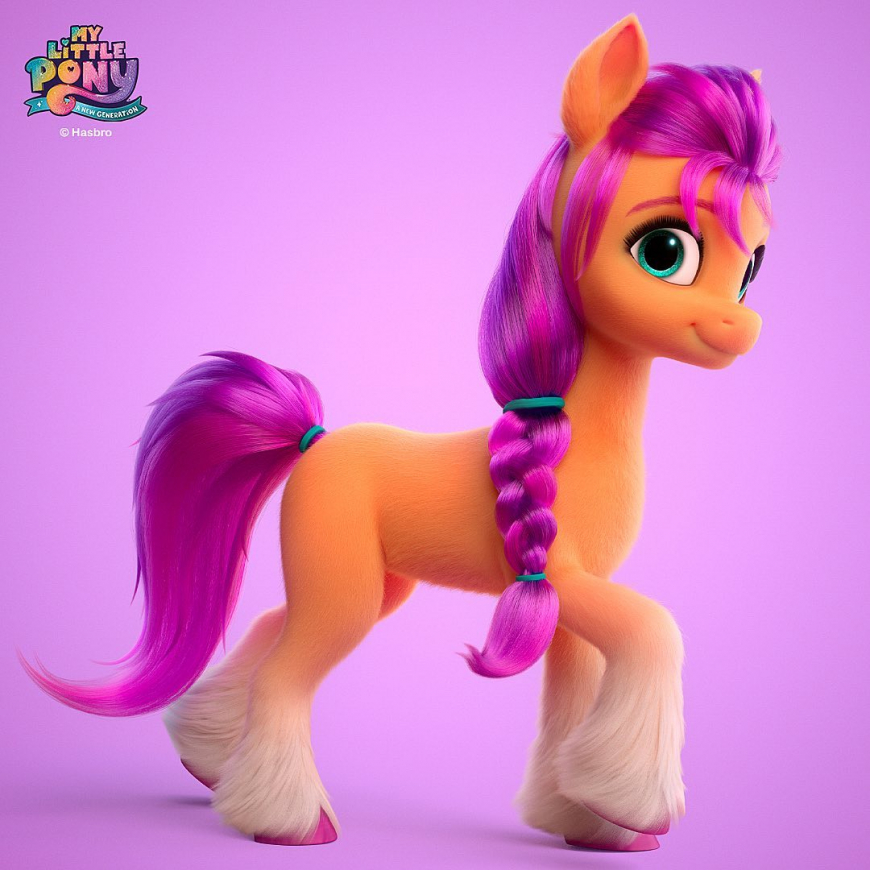 My Little Pony Sunny model version