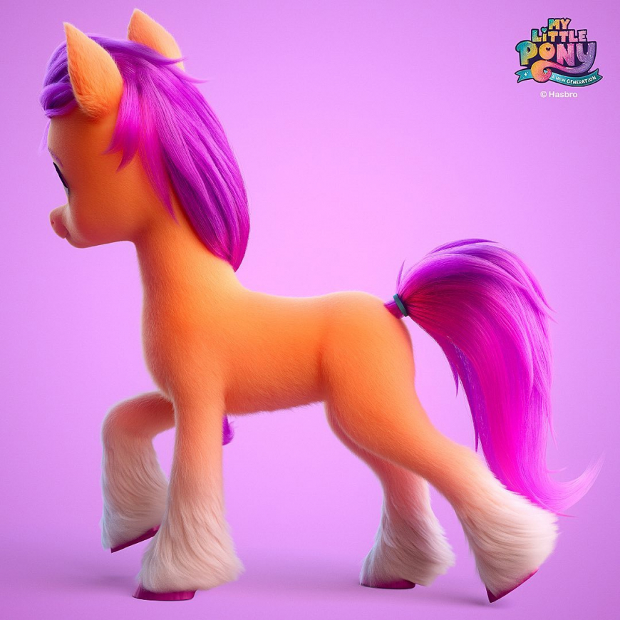 My Little Pony Sunny model version