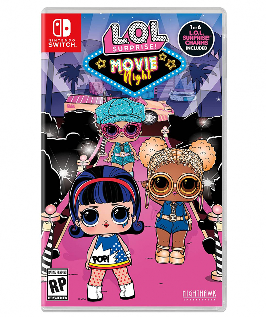 LOL Surprise Movie Night Nintendo Switch game