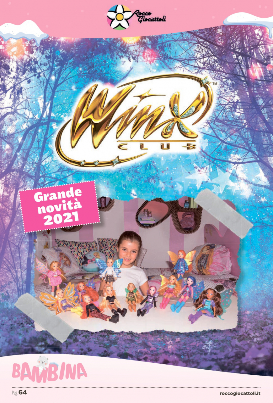 New Winx Club dolls 2021 picture from Catalog