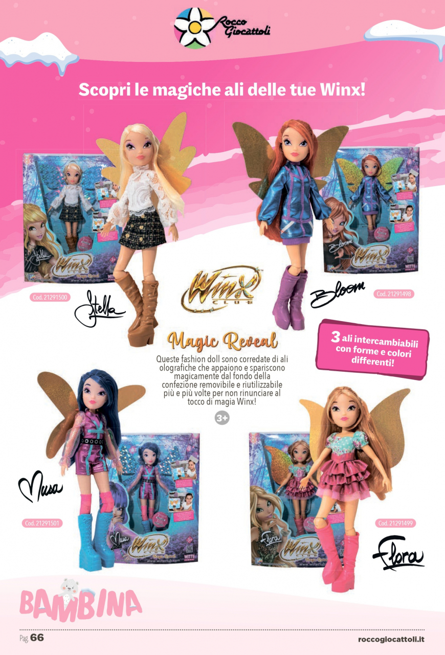 New Winx Club dolls 2021 picture from Catalog