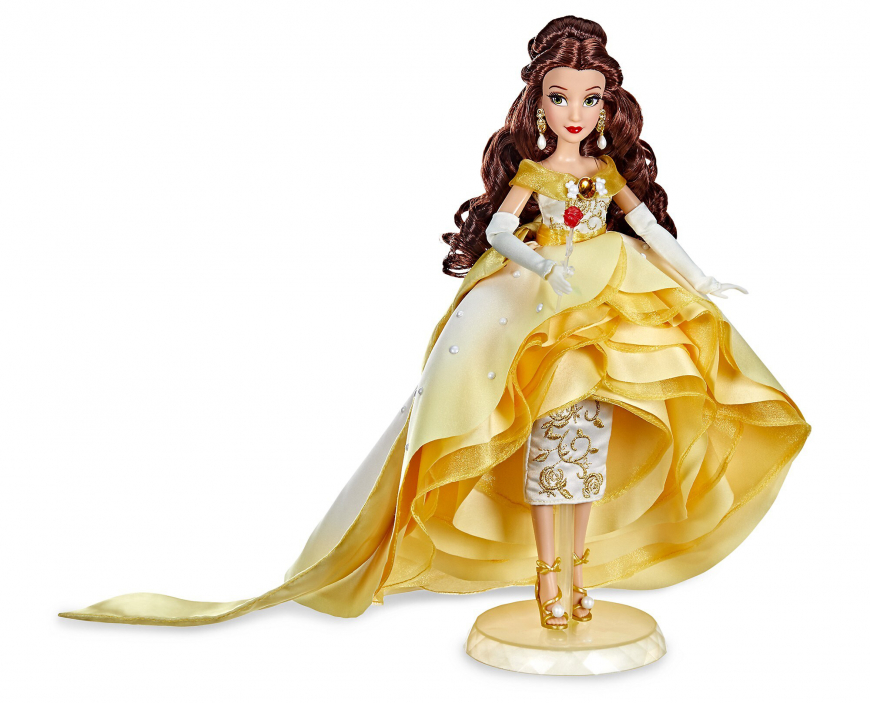 Disney Style Series Saks Belle 30th Anniversary Doll