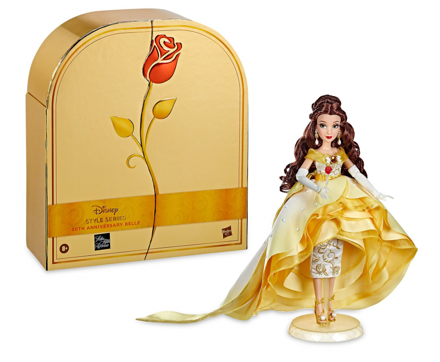 Disney Style Series Saks Belle 30th Anniversary Doll