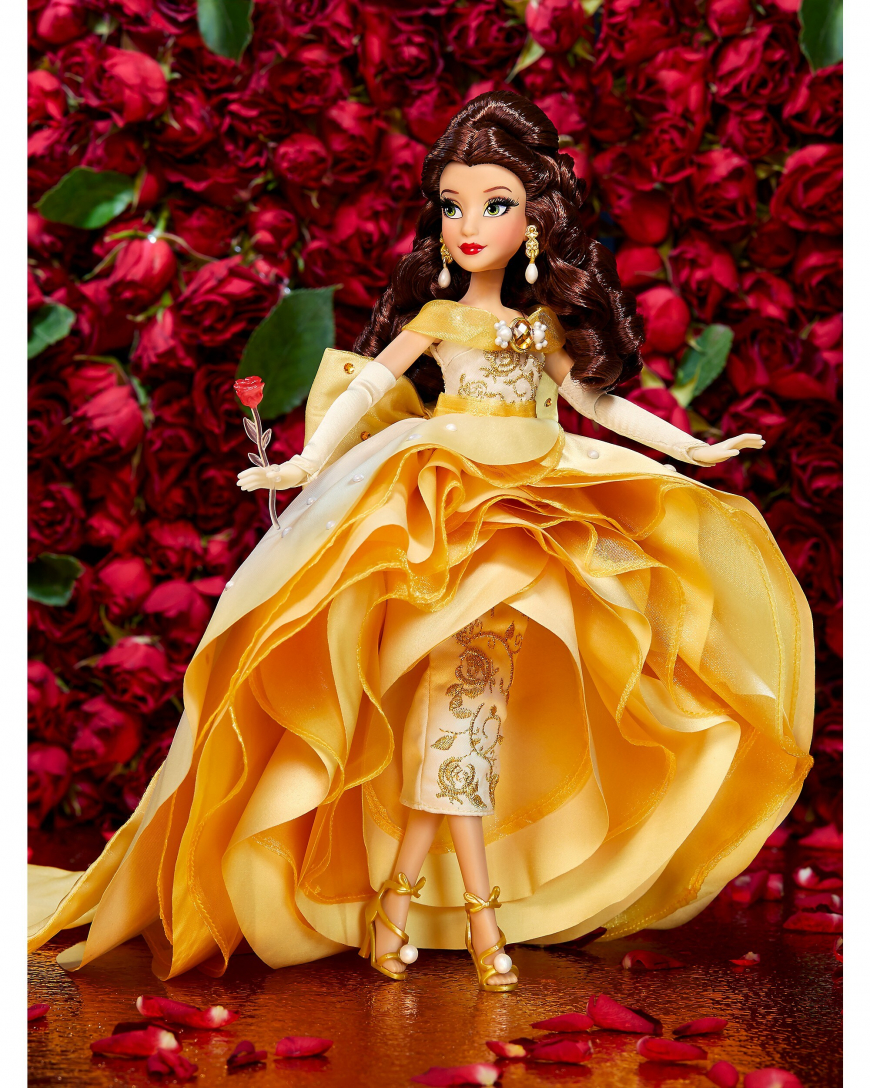 Disney Style Series Saks Belle 30th Anniversary Doll