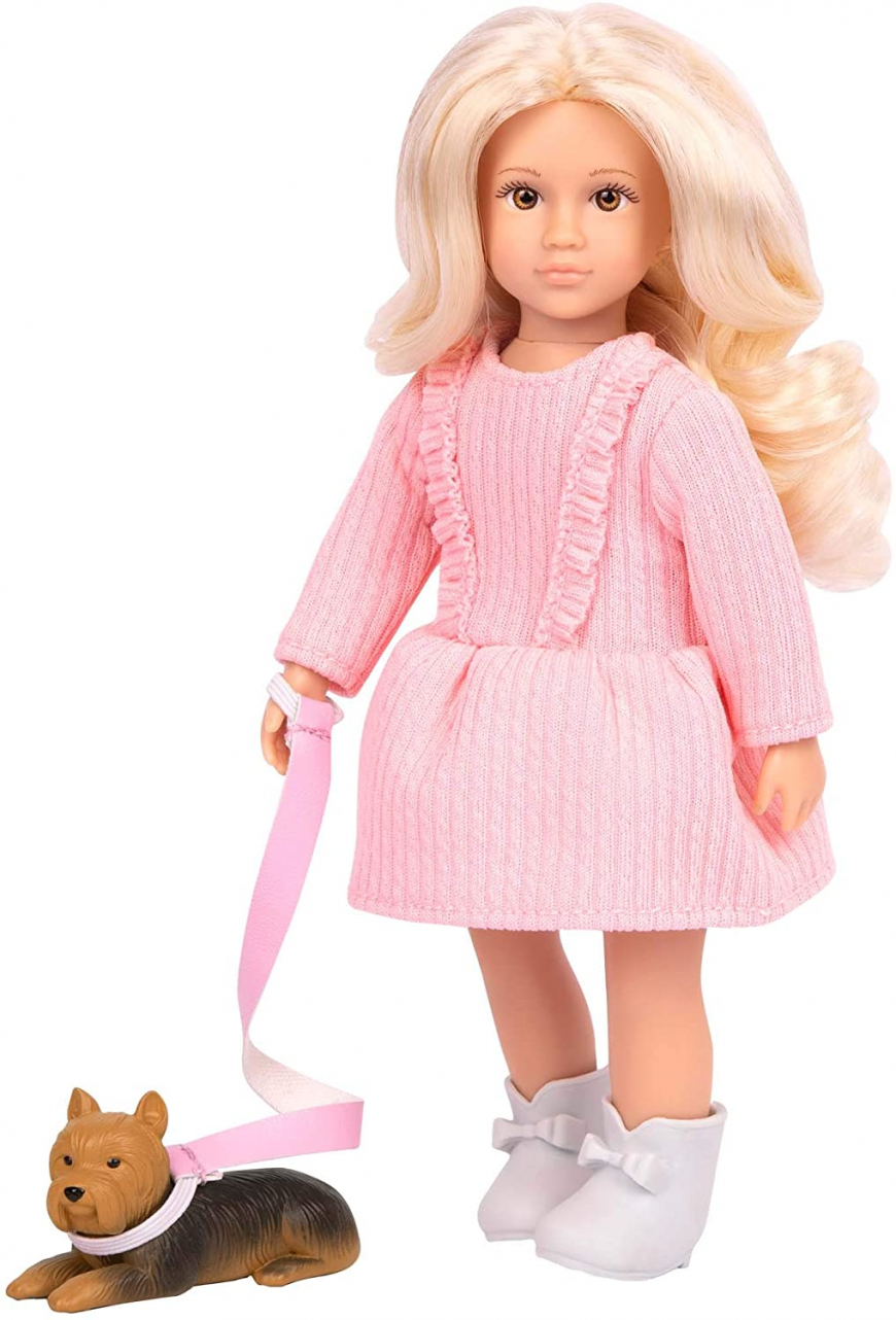 Lori Dafina Yorkie doll set