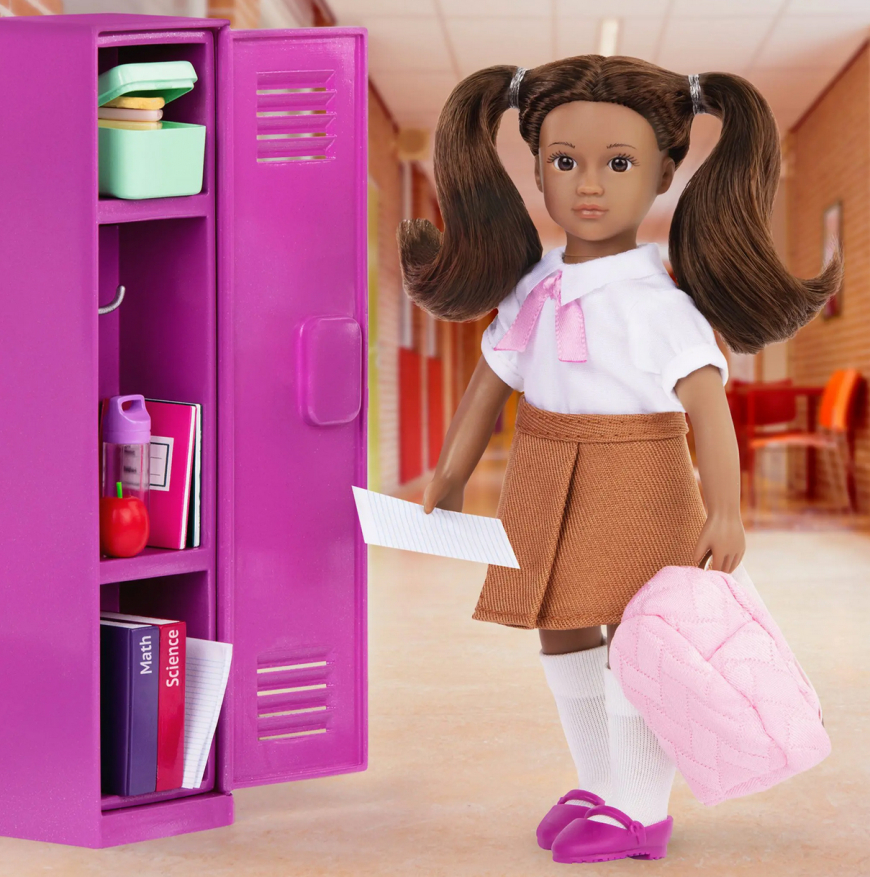 Lori doll Jessalyn’s School Locker Set