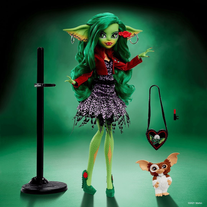 Monster High Skullector Greta Gremlins 2 doll