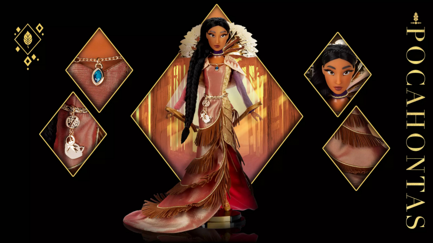 Pocahontas Disney Designer Collection Limited Edition doll Ultimate princess celebration